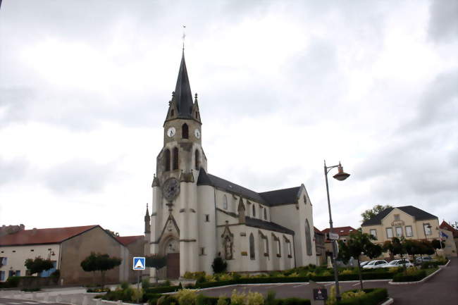 Église Saint Calixte de Pontpierre - Pontpierre (57380) - Moselle
