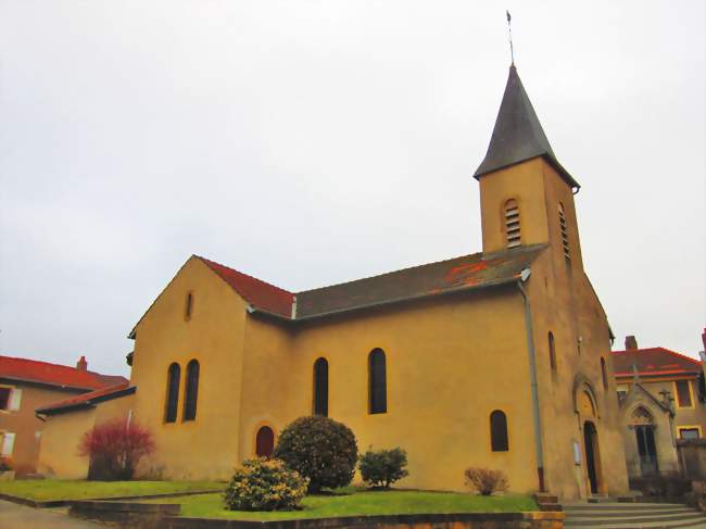 Église Saint-Rémi - Pouilly (57420) - Moselle