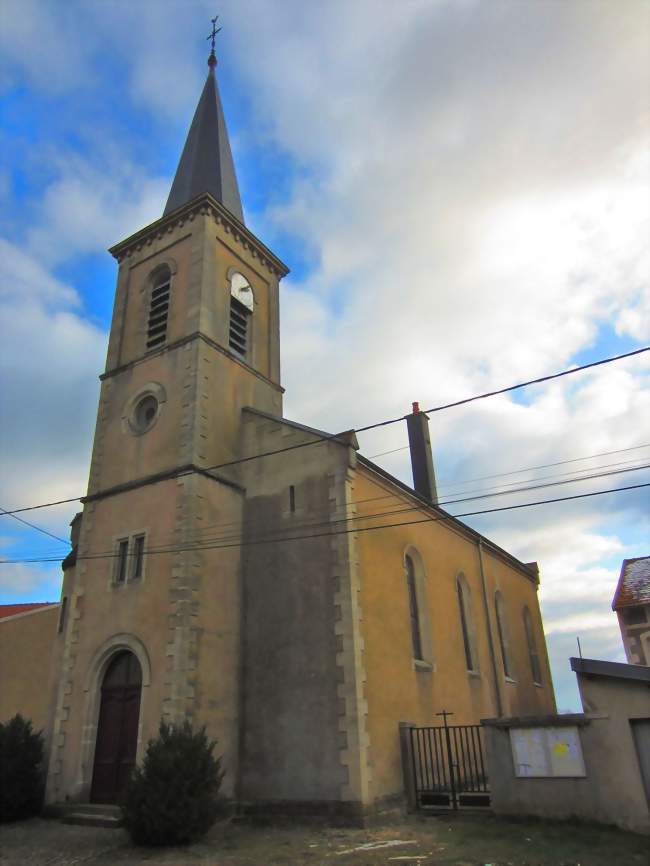 Église Saint-Jean-Baptiste - Prévocourt (57590) - Moselle