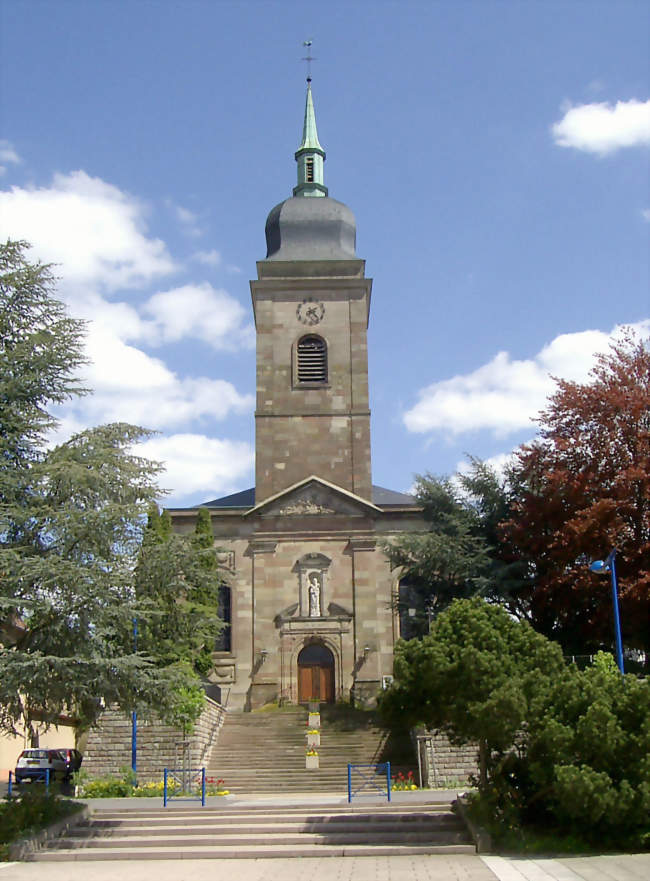Église Saint-Pierre-et-Saint-Paul - Puttelange-aux-Lacs (57510) - Moselle
