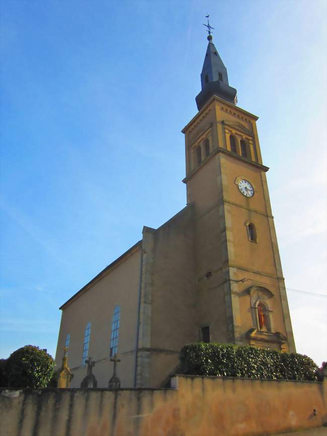 Église Saint-Rémi - Puttelange-lès-Thionville (57570) - Moselle