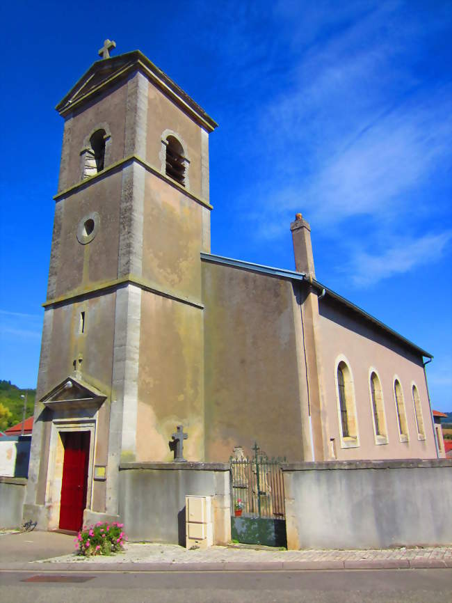 Église Saint-Laurent - Puzieux (57590) - Moselle