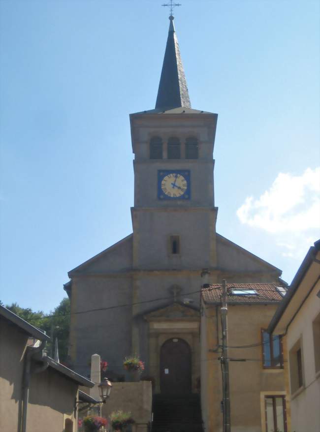 Église Saint-Jean-Baptiste - Ranguevaux (57700) - Moselle