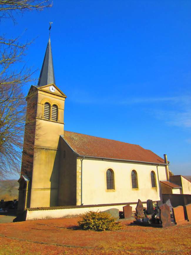 Église Saint-Barthélemy - Raville (57530) - Moselle