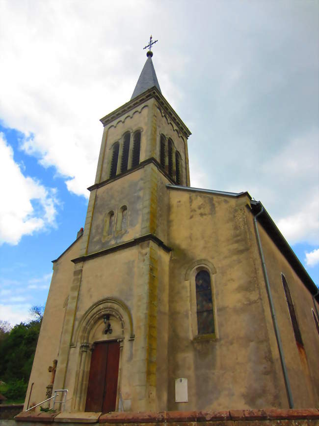 Église Saint-Nicolas - Rémelfang (57320) - Moselle