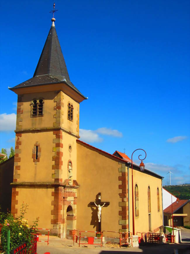 Église Saint-Gengoulf - Rémering (57550) - Moselle