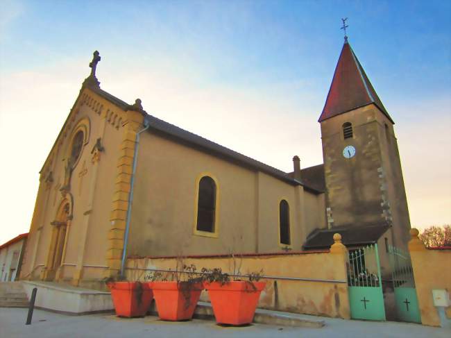 Église Saint-Martin - Retonfey (57645) - Moselle