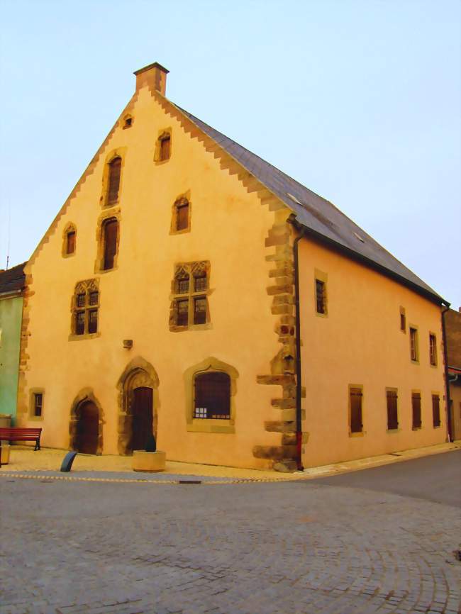 Ancienne maison de la Dîme - Rettel (57480) - Moselle