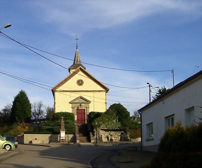 L'église Notre-Dame - Richeling (57510) - Moselle