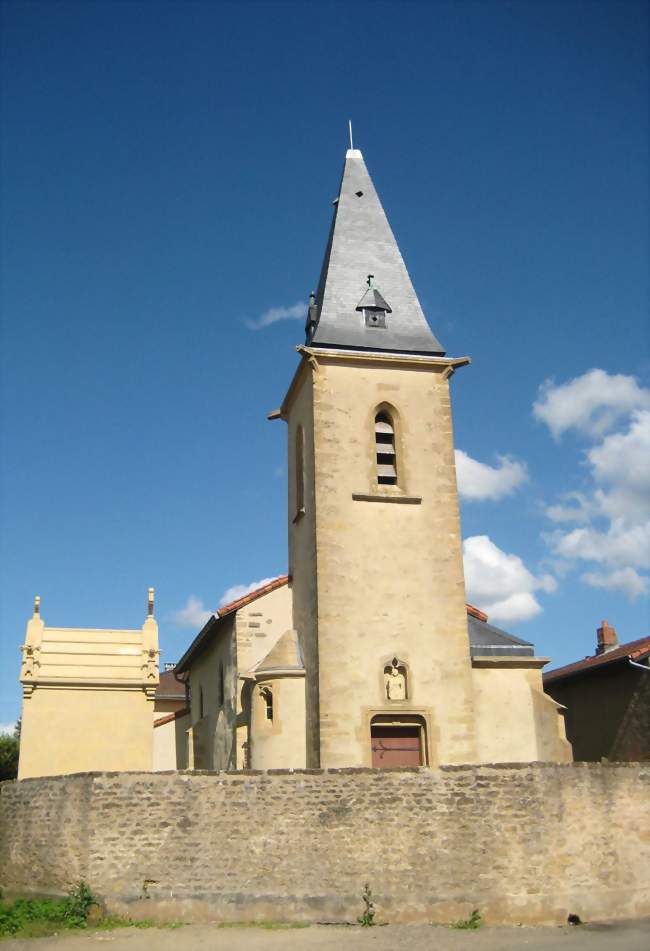 Église Saint-Georges - Roncourt (57860) - Moselle