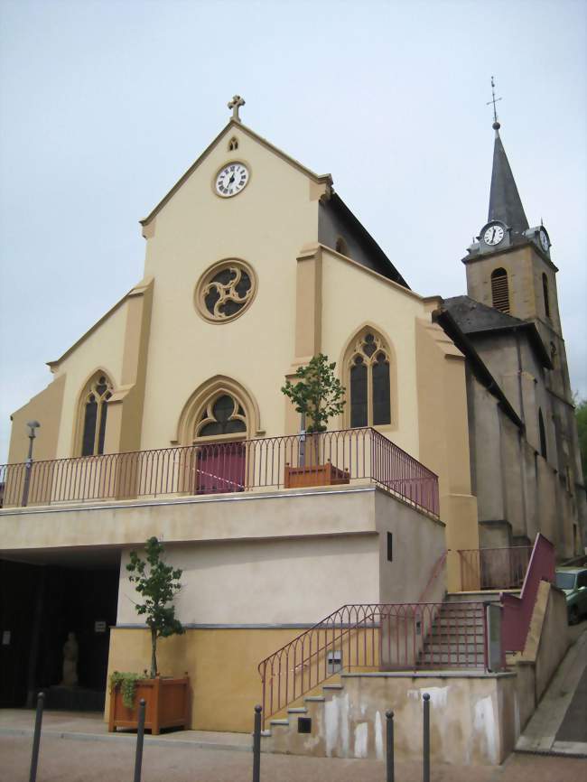 Église Saint-Georges - Rosselange (57780) - Moselle