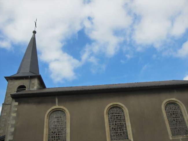 Église Saint-Luc - Russange (57390) - Moselle
