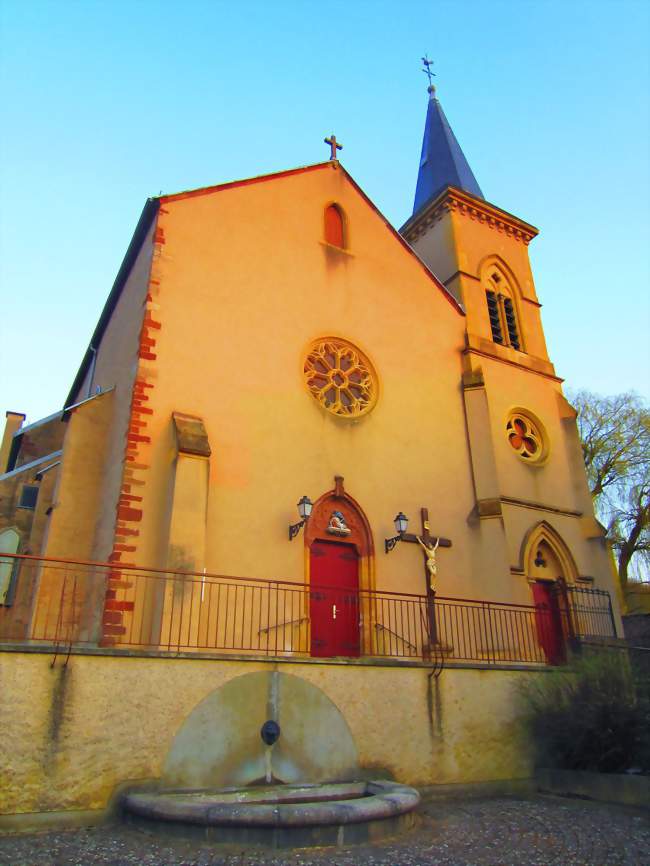 Église Saint-Martin - Rustroff (57480) - Moselle