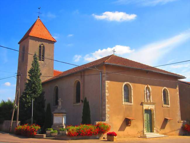 Église Saint-Epvre - Sailly-Achâtel (57420) - Moselle