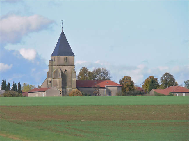 Clocher de l'ancien prieuré - Sainte-Barbe (57640) - Moselle