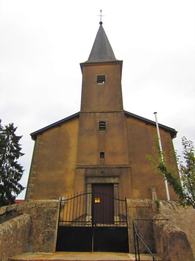 Église Saint-Epvre - Saint-Epvre (57580) - Moselle