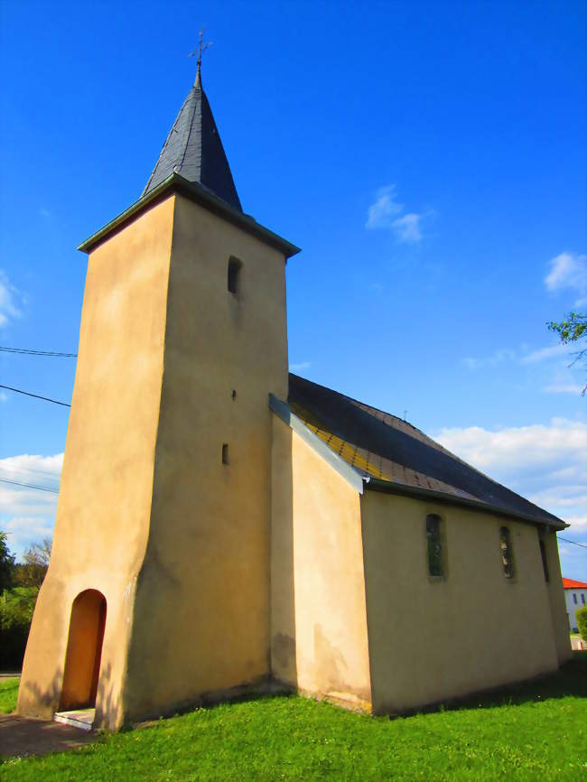 Chapelle Saint-François à Saint-François - Saint-François-Lacroix (57320) - Moselle