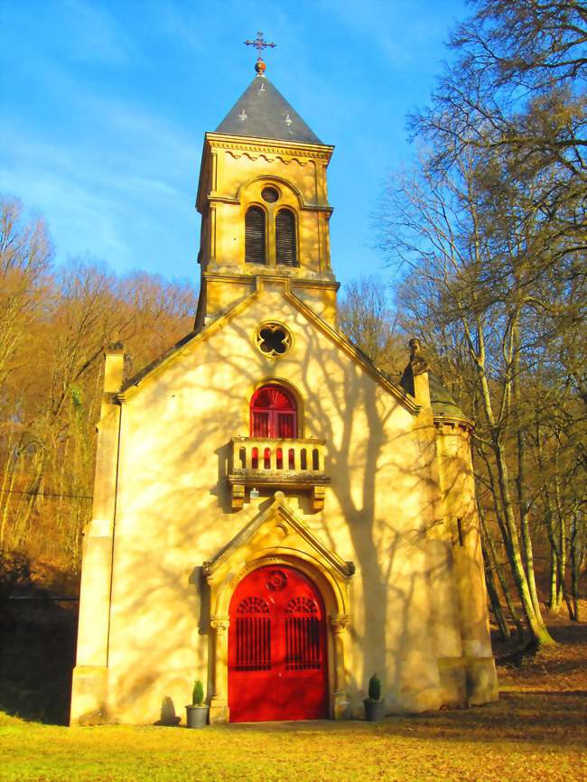 Chapelle Notre-Dame-de-Rabas - Saint-Hubert (57640) - Moselle