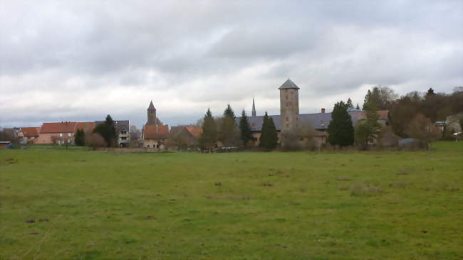 Photographie du village - Saint-Jean-de-Bassel (57930) - Moselle