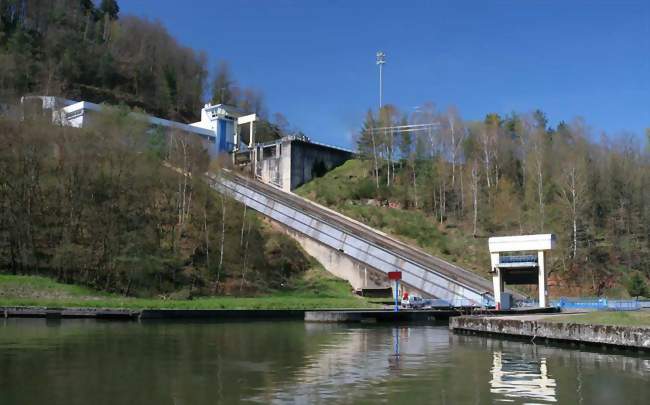 Le plan incliné de Saint-Louis-Arzviller - Saint-Louis (57820) - Moselle