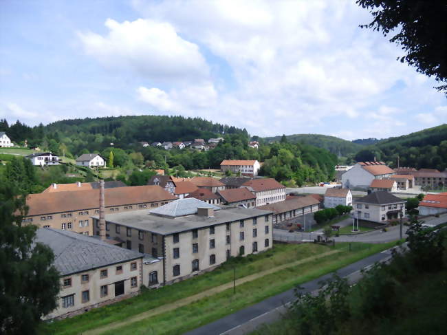 La cristallerie de Saint-Louis-lès-Bitche - Saint-Louis-lès-Bitche (57620) - Moselle