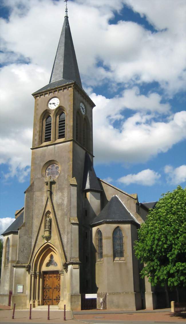Église Saint-Privat - Saint-Privat-la-Montagne (57855) - Moselle
