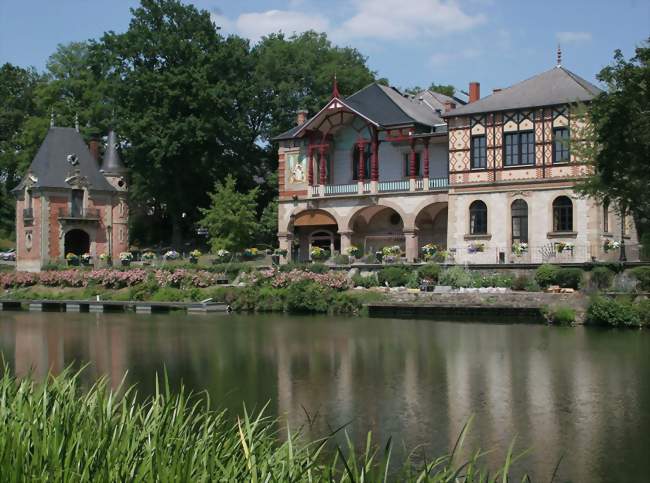 Casino et pavillon de Geiger - Sarreguemines (57200) - Moselle