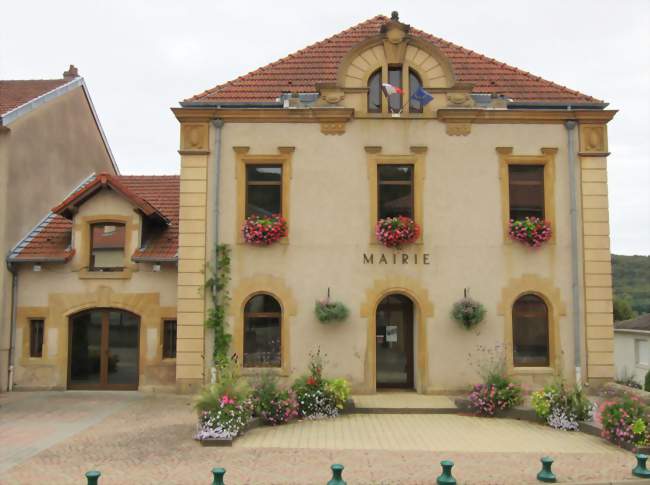 La mairie - Saulny (57140) - Moselle