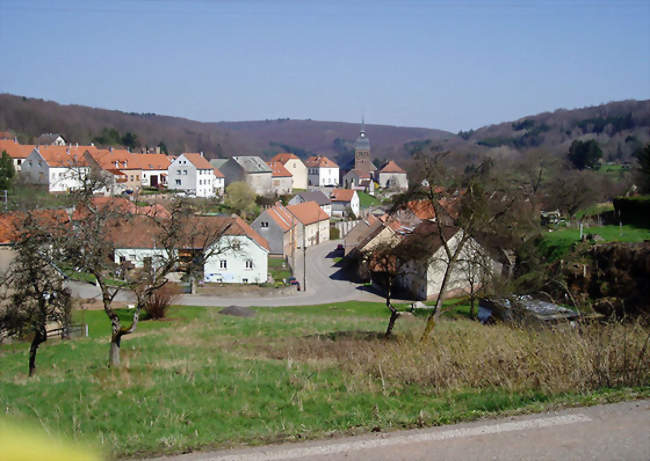 Le village - Schorbach (57230) - Moselle