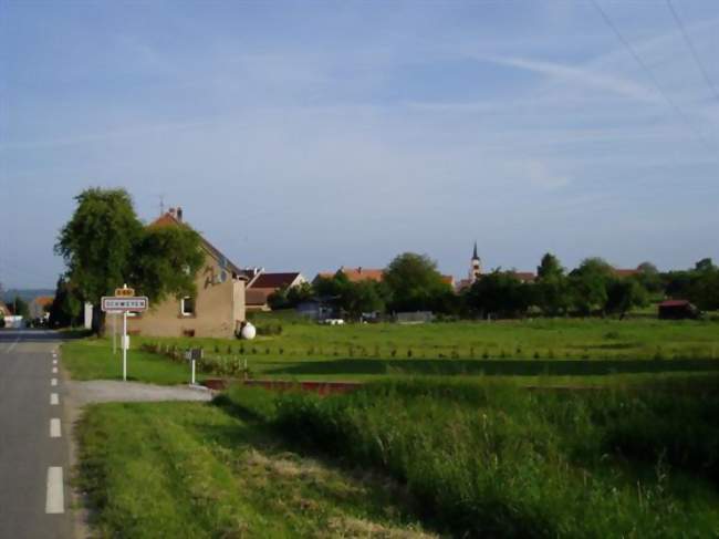Le village - Schweyen (57720) - Moselle