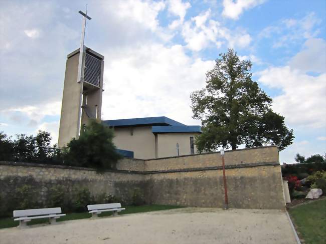 Église Saint-Sylvestre - Semécourt (57280) - Moselle