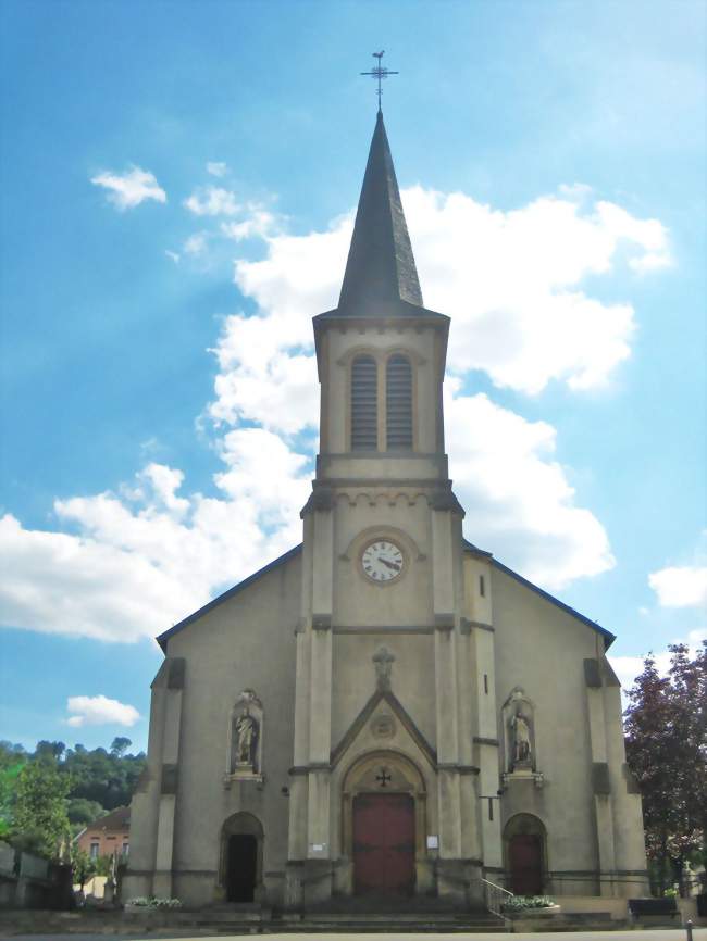 Église paroissiale Saint-Joseph - Serémange-Erzange (57290) - Moselle