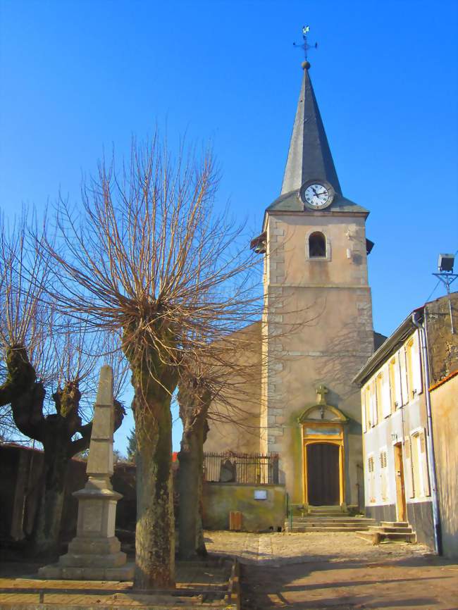 Église Saint-André - Servigny-lès-Raville (57530) - Moselle