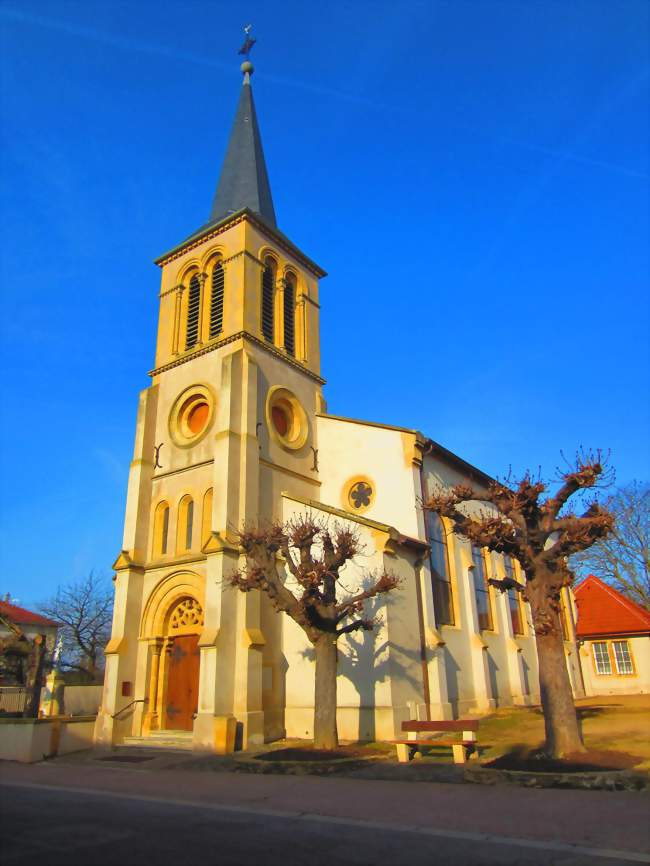 Église Sainte-Catherine - Servigny-lès-Sainte-Barbe (57640) - Moselle
