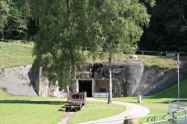 L'ouvrage du Simserhof - Siersthal (57410) - Moselle