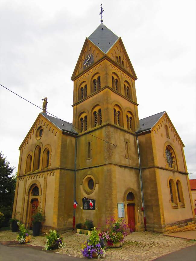 Église Saint-Alban - Sorbey (57580) - Moselle