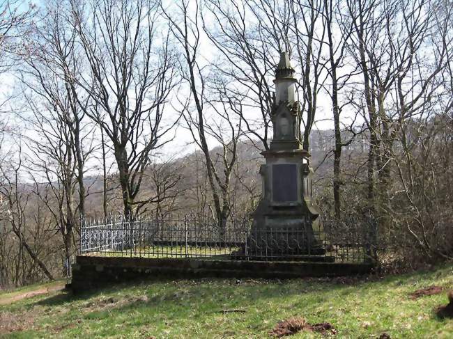 Monument commémoratif de la bataille de Forbach-Spicheren - Spicheren (57350) - Moselle