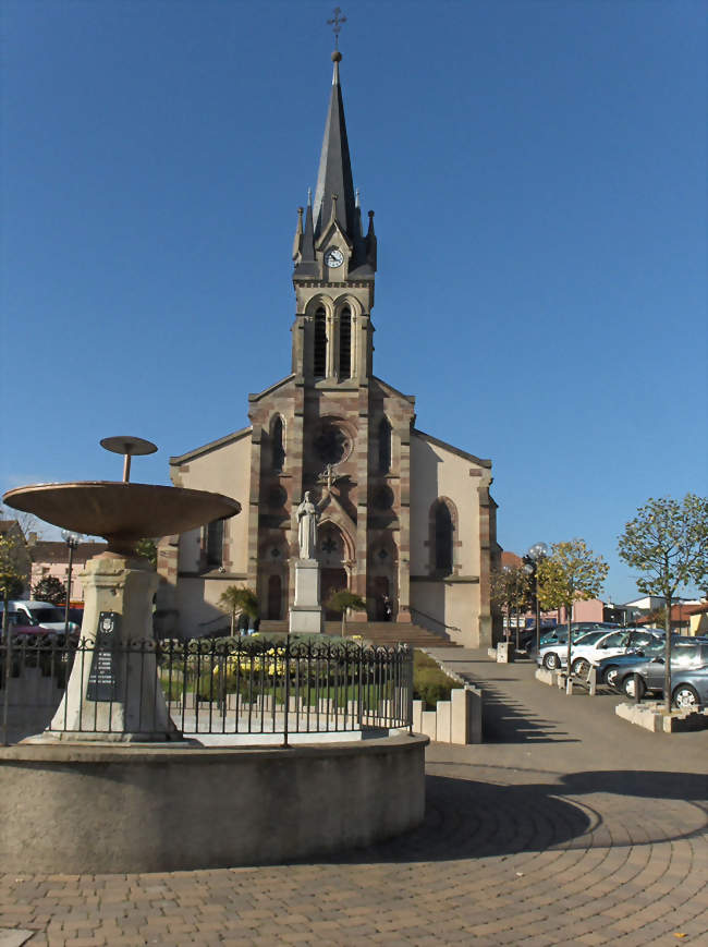 Église Saint-François - Stiring-Wendel (57350) - Moselle
