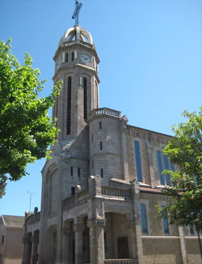Église Saint-Sébastien - Terville (57180) - Moselle