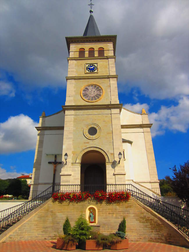 Église Saint-Ruf - Téterchen (57220) - Moselle