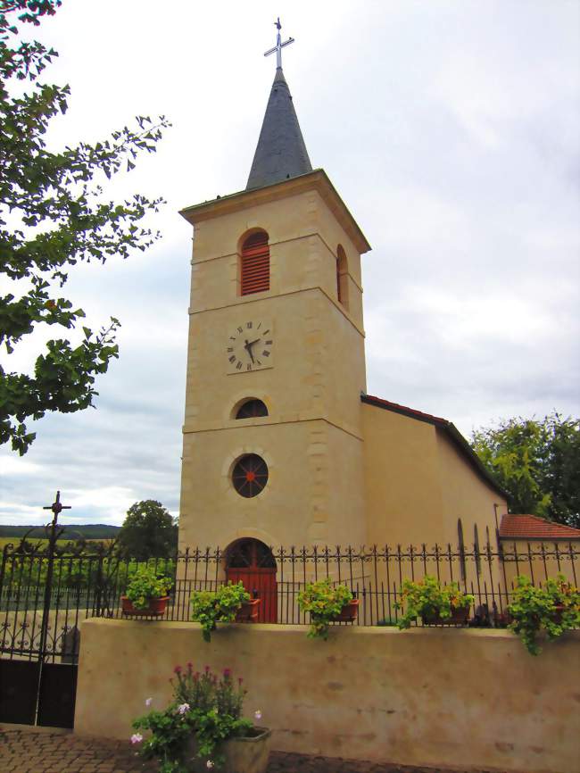 Église Saint-Léger - Tragny (57580) - Moselle