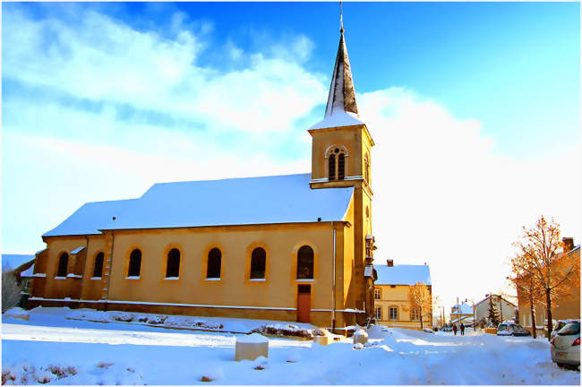 Église paroissiale Saint-Pierre - Tressange (57710) - Moselle