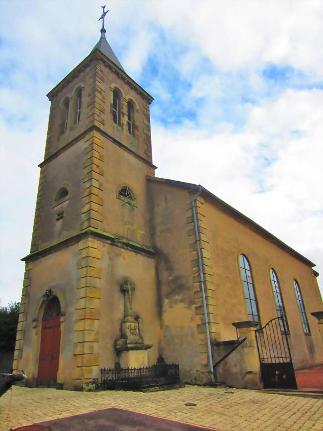 Église Saint-Martin à Tritteling - Tritteling-Redlach (57385) - Moselle