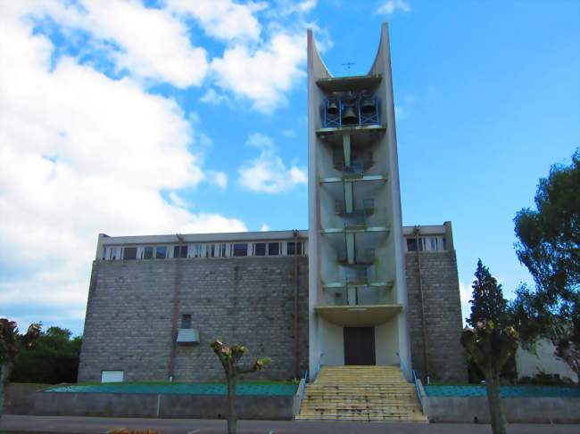 L'église Saint-Éloi de Tromborn - Tromborn (57320) - Moselle