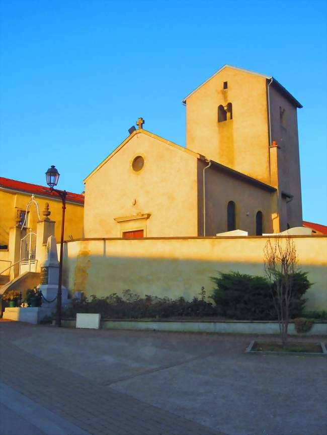 Église Saint-Nicolas - Valmestroff (57970) - Moselle