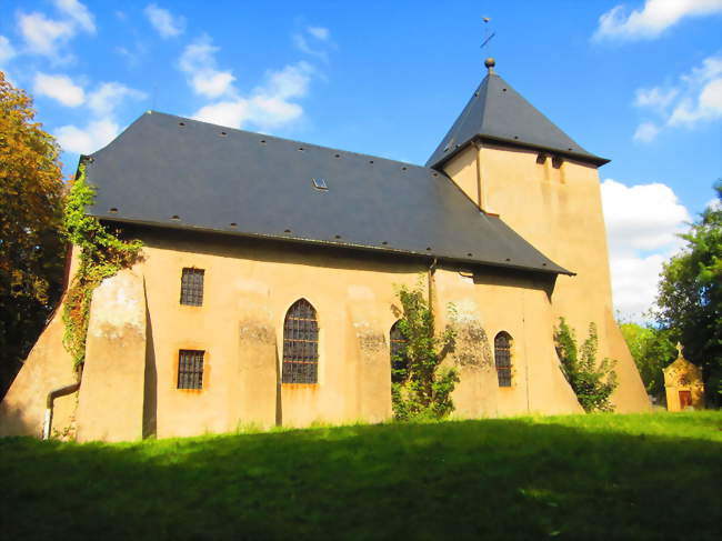 Église Saint-Jean-Baptiste - Valmunster (57220) - Moselle
