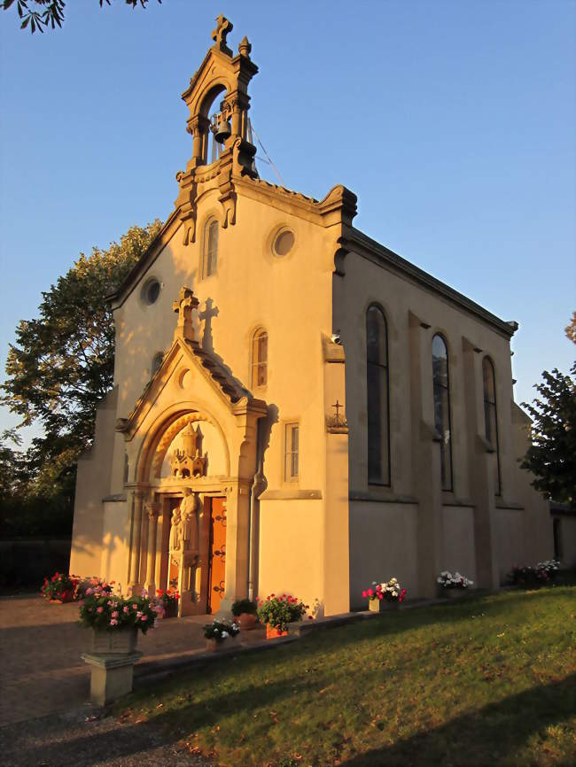 Chapelle Notre-Dame de La Salette - Vany (57070) - Moselle
