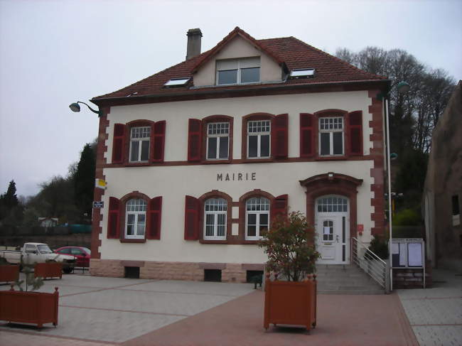 La mairie de Varsberg - Varsberg (57880) - Moselle