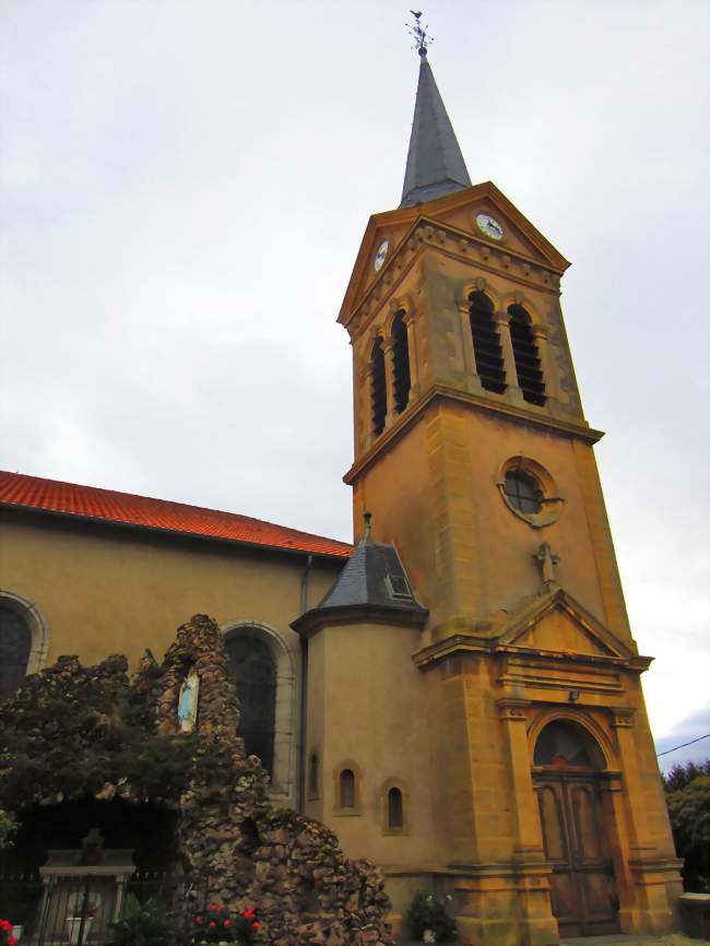Église Saint-Martin - Vatimont (57580) - Moselle