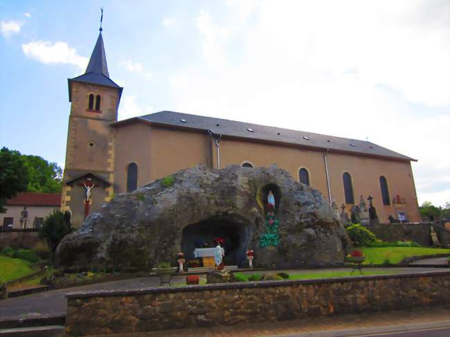 Église Saint-Rémi - Vaudreching (57320) - Moselle
